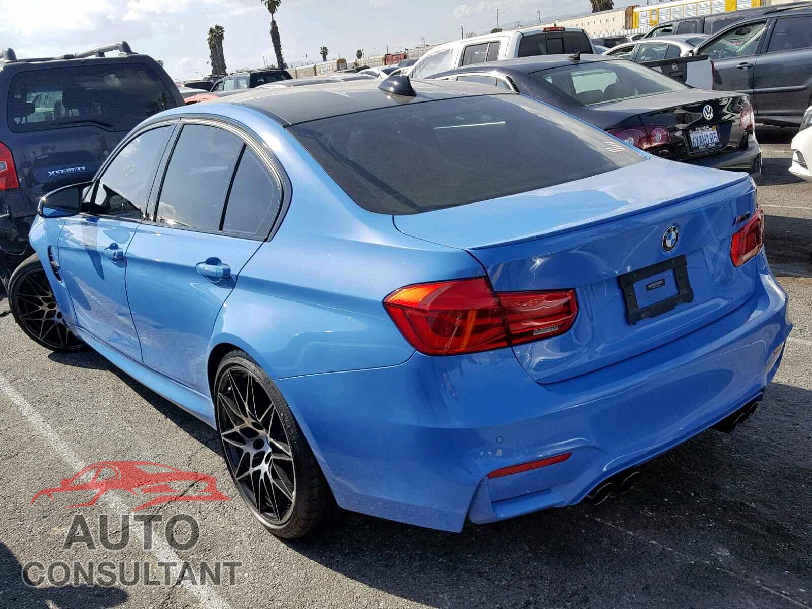 BMW M3 2018 - WBS8M9C51J5K99384