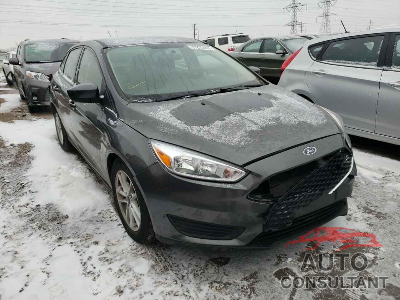 FORD FOCUS 2018 - 1FADP3F2XJL202552