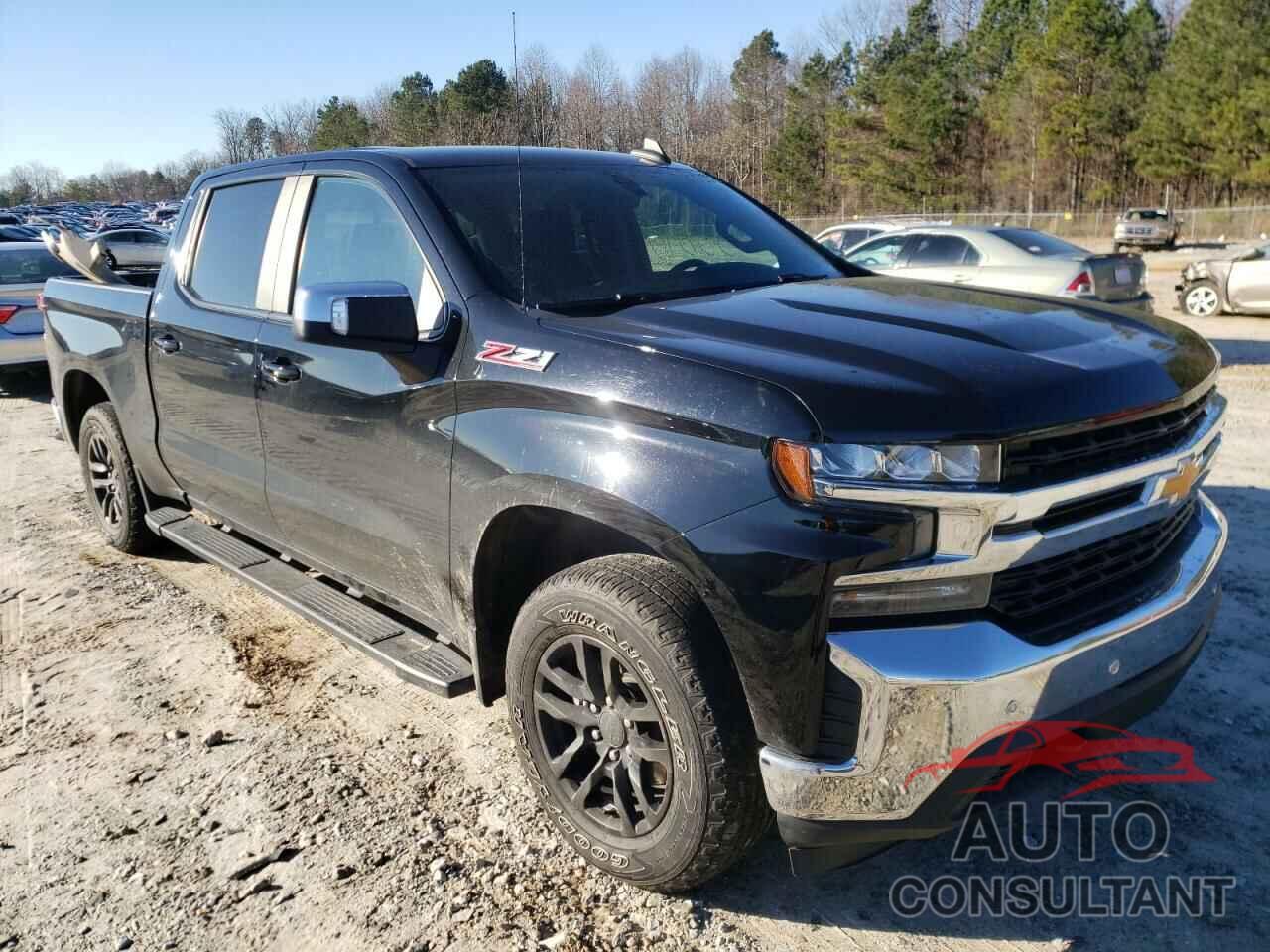 CHEVROLET SILVERADO 2019 - 3GCUYDED0KG211503