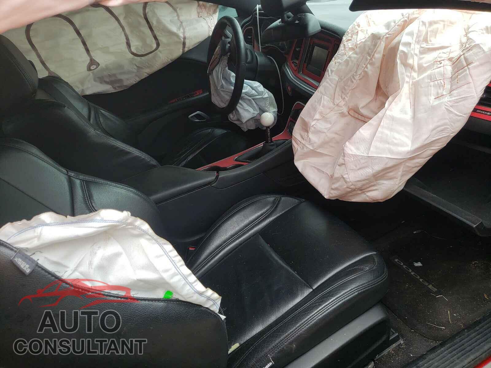 DODGE CHALLENGER 2016 - 2C3CDZBT4GH213895