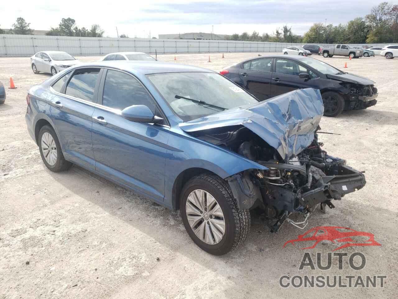 VOLKSWAGEN JETTA 2019 - 3VWCB7BU8KM195827
