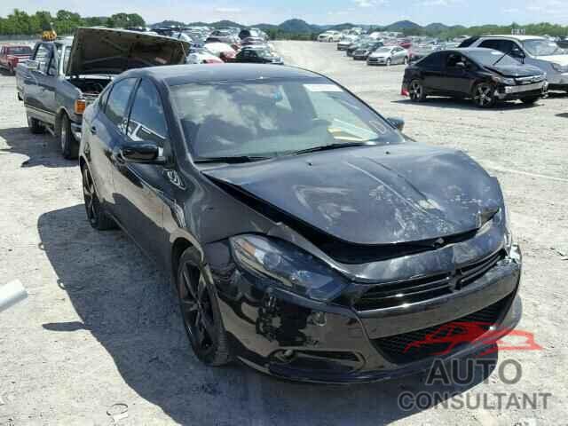 DODGE DART 2015 - 1C3CDFBB7FD102050