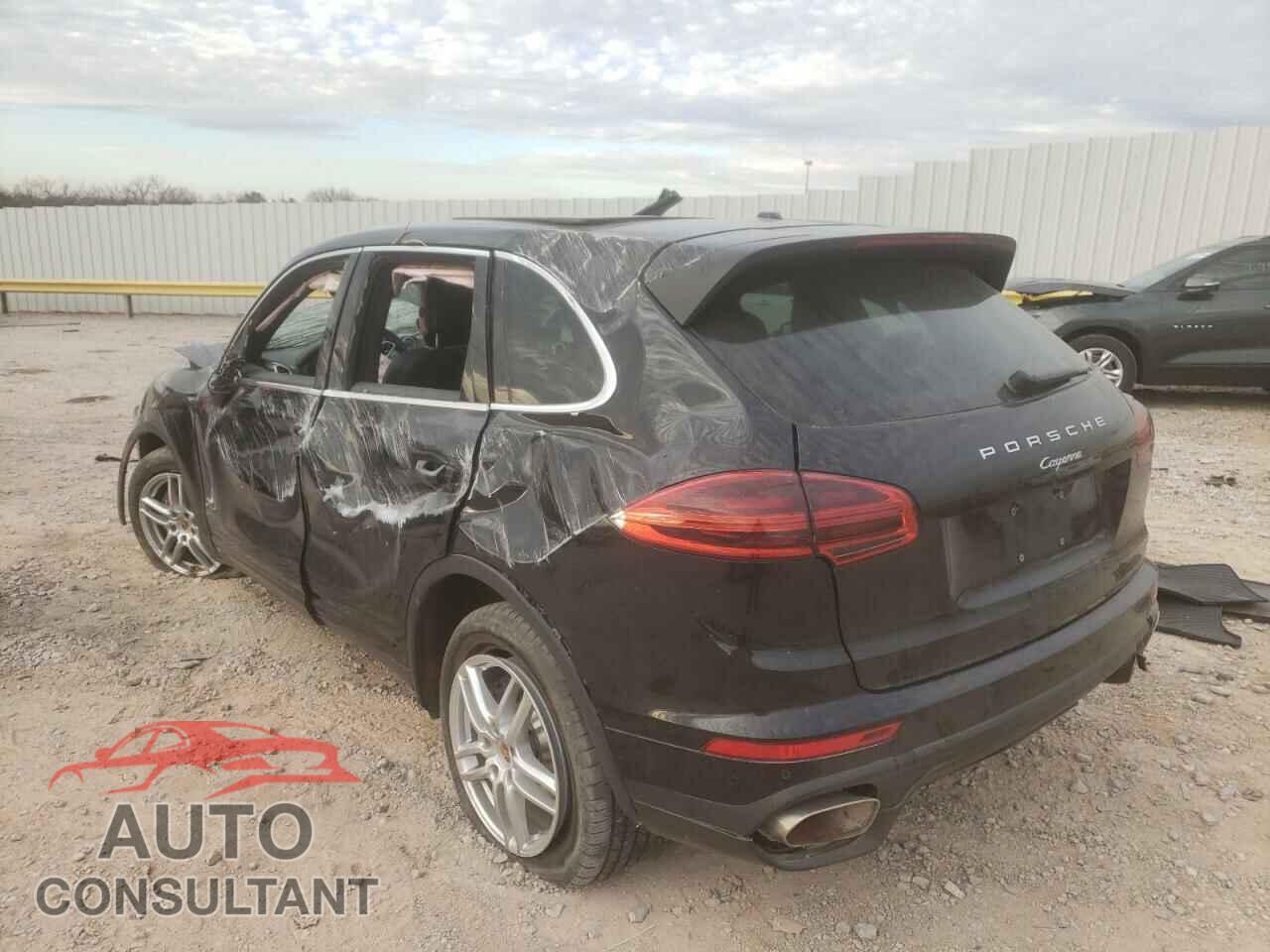 PORSCHE CAYENNE 2016 - WP1AA2A26GLA08835