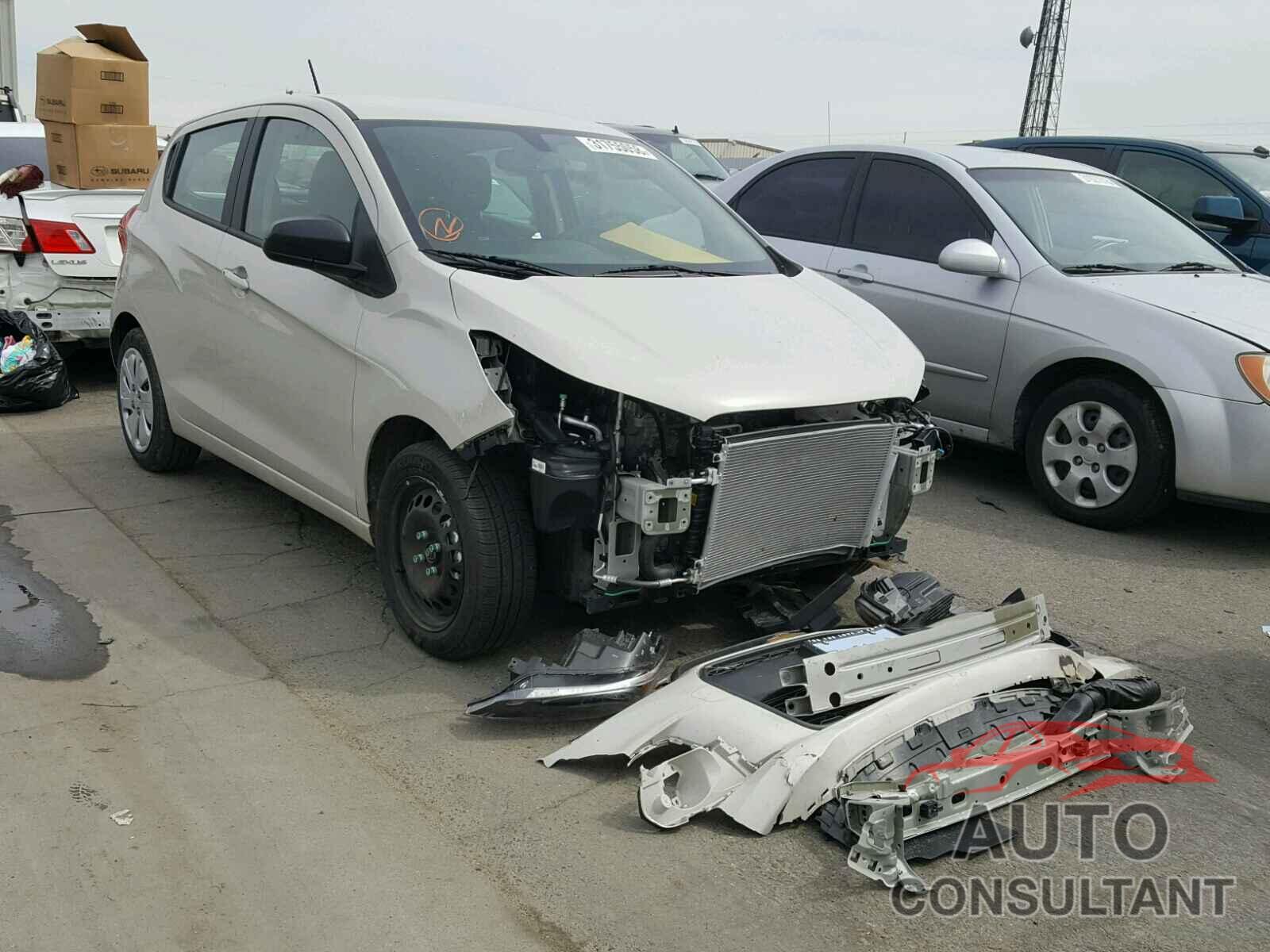 CHEVROLET SPARK 2017 - KL8CB6SAXHC739458