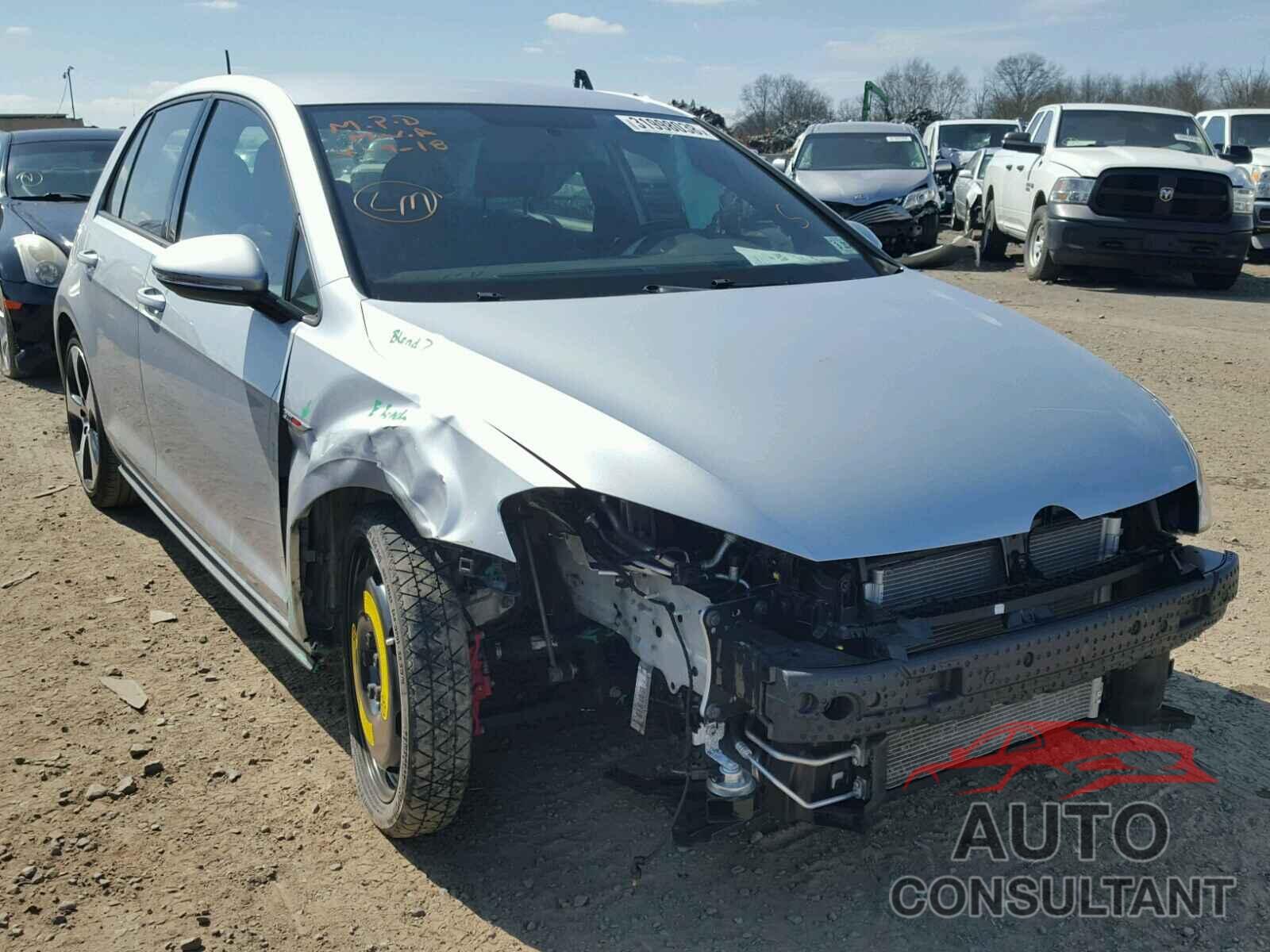 VOLKSWAGEN GTI 2016 - 3VW4T7AUXGM033126
