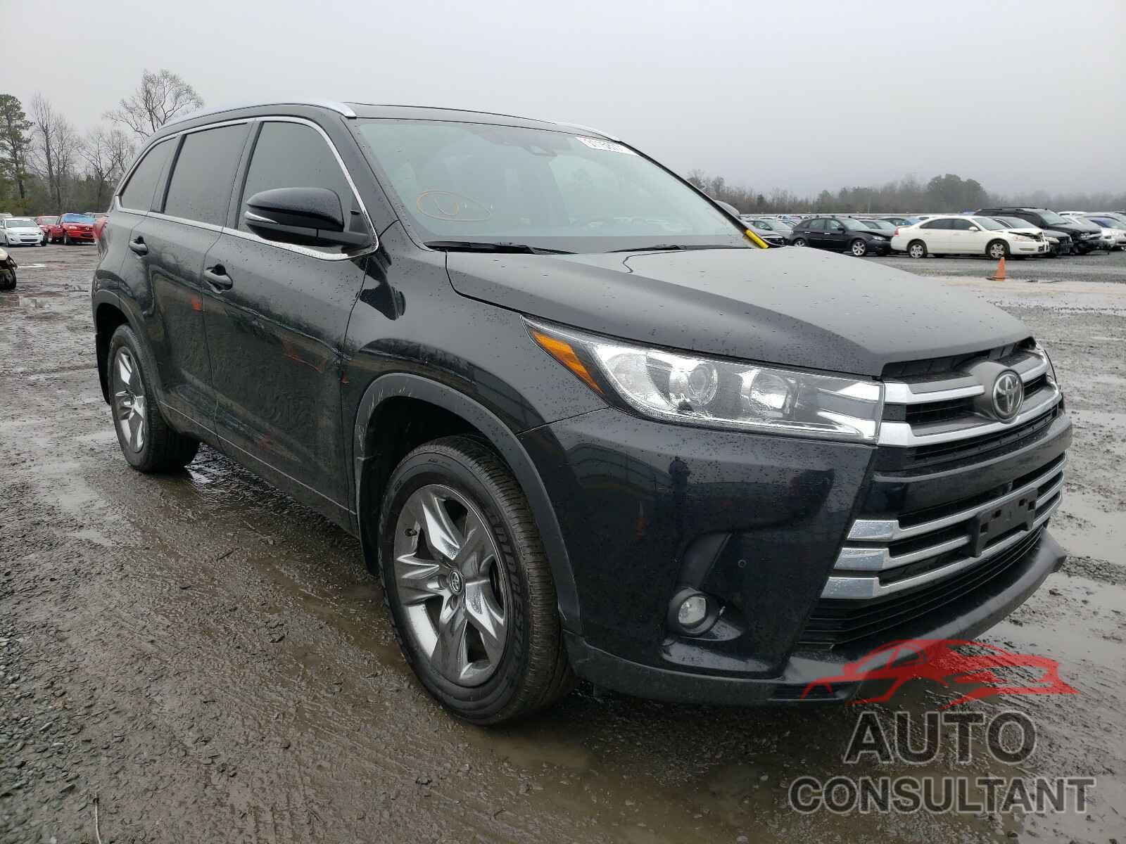 TOYOTA HIGHLANDER 2019 - 5TDDZRFH7KS700073