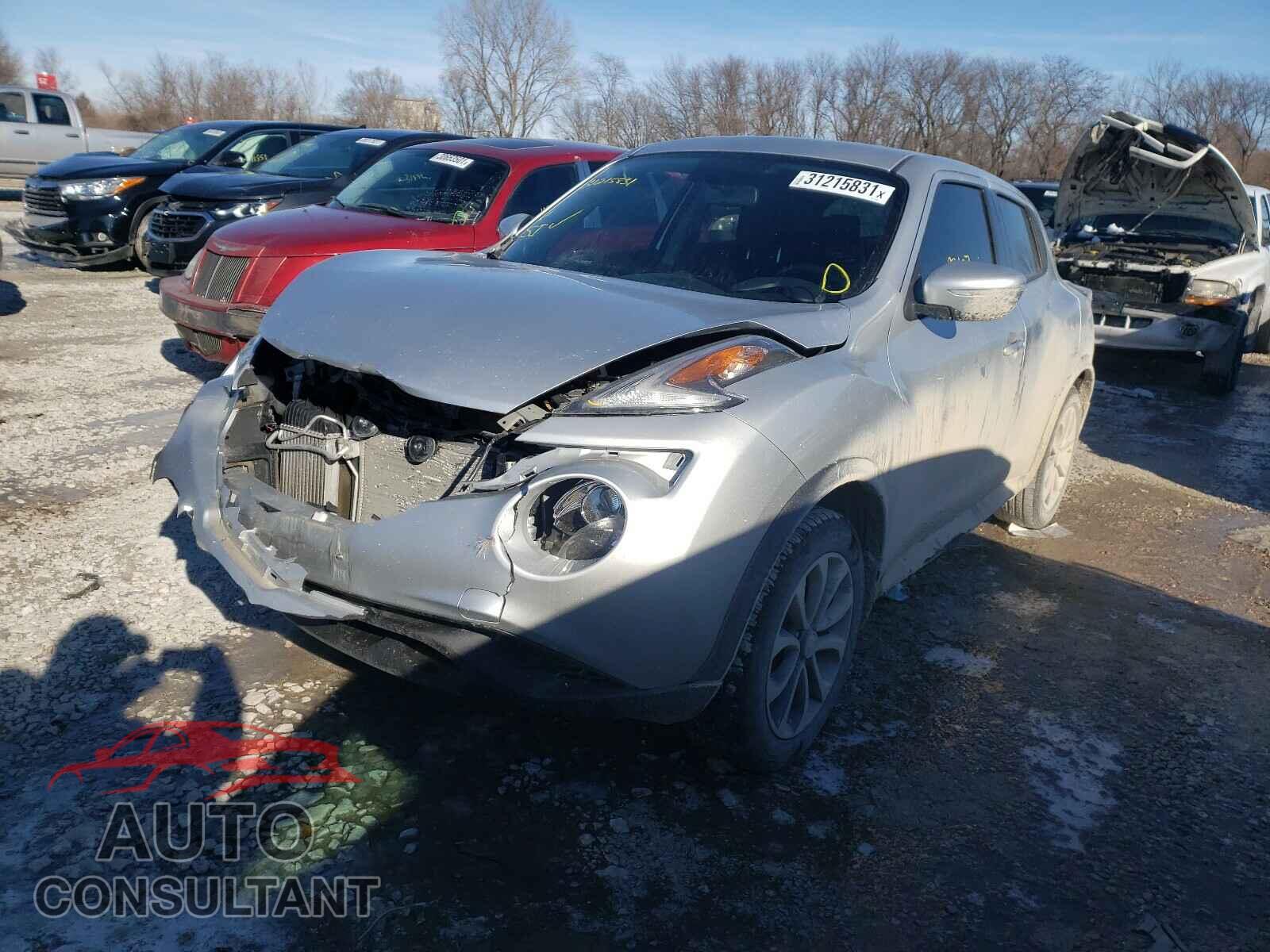 NISSAN JUKE 2017 - JN8AF5MV5HT752474