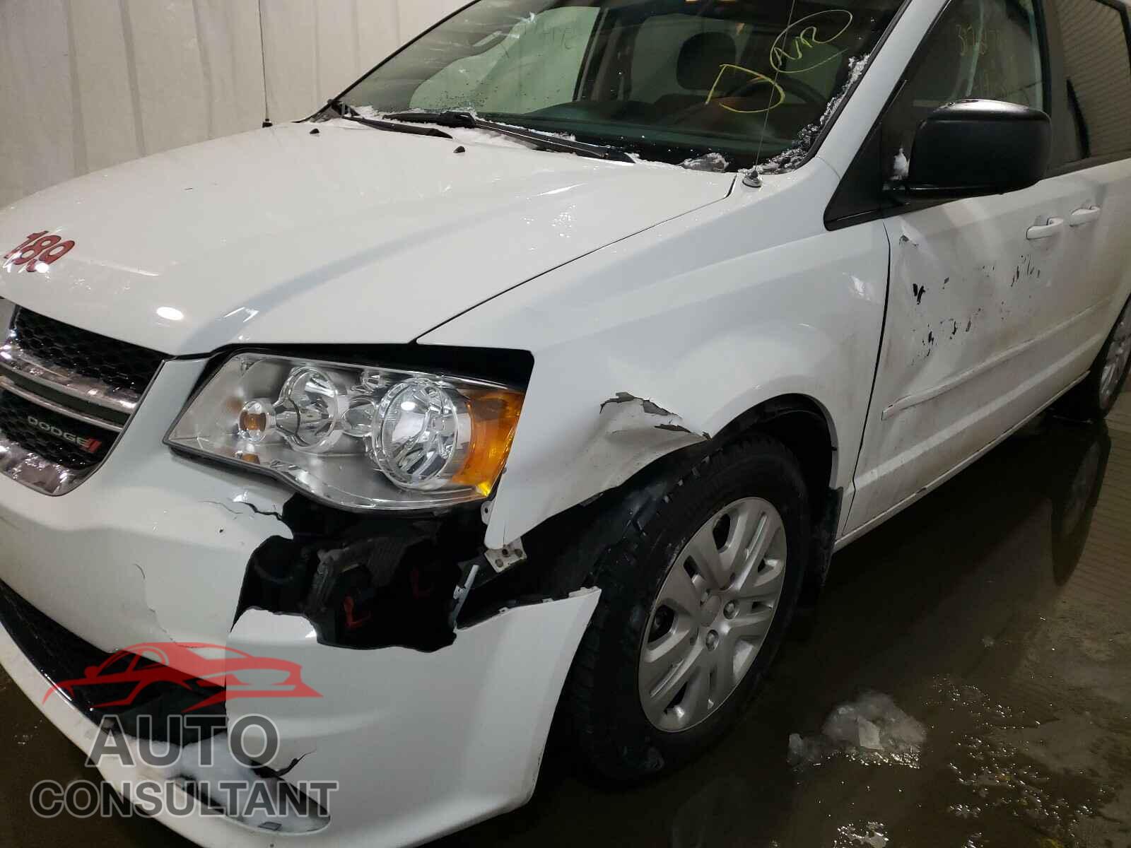 DODGE GRAND CARA 2017 - 2C4RDGBG3HR822579