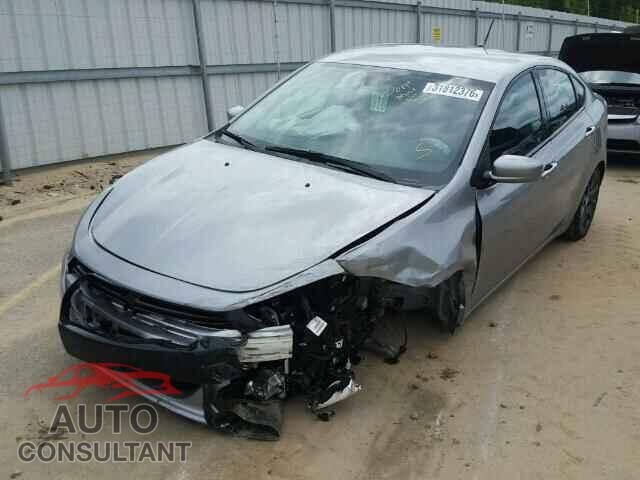 DODGE DART 2016 - 5N1AT2MV1JC830110