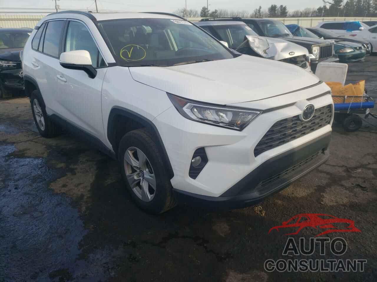 TOYOTA RAV4 2021 - 2T3P1RFV0MC156920