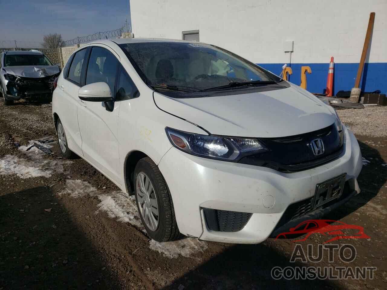 HONDA FIT 2016 - JHMGK5H51GX013734