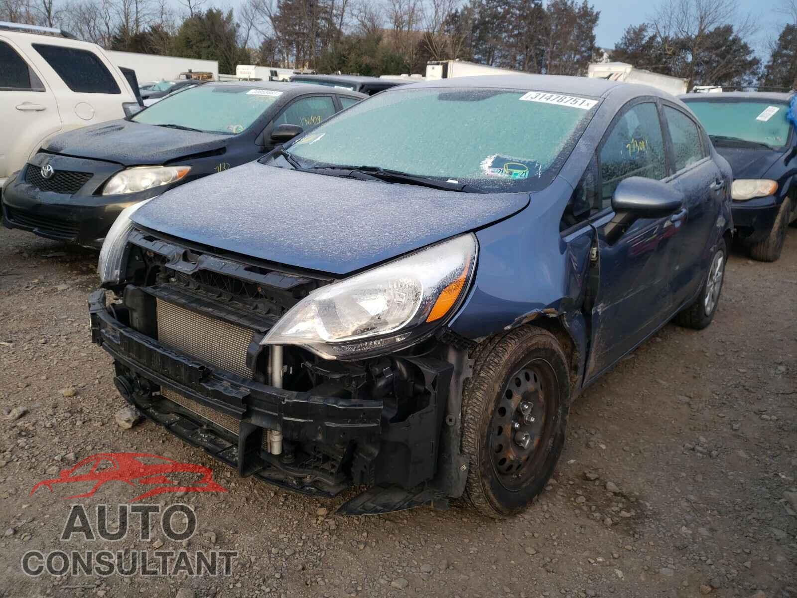 KIA RIO 2016 - KNADM4A37G6573701
