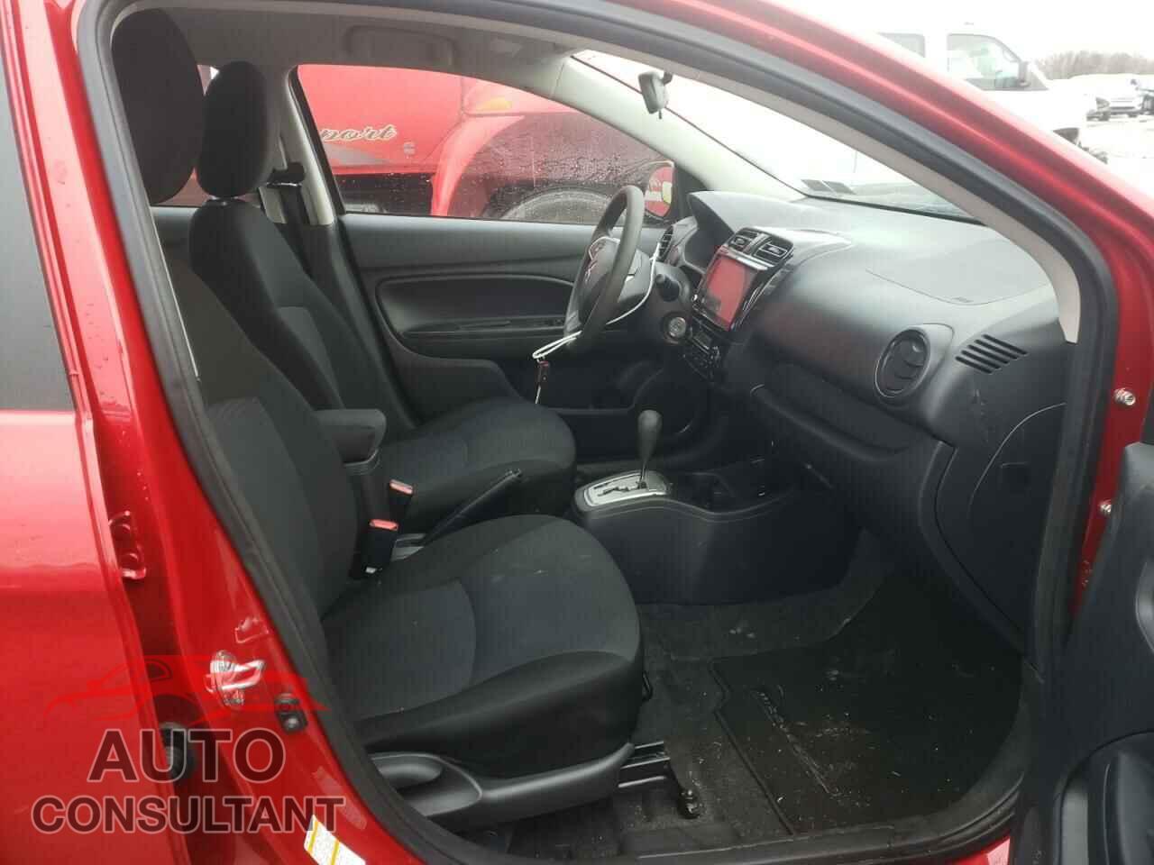 MITSUBISHI MIRAGE 2021 - ML32FUFJ7MHF06162