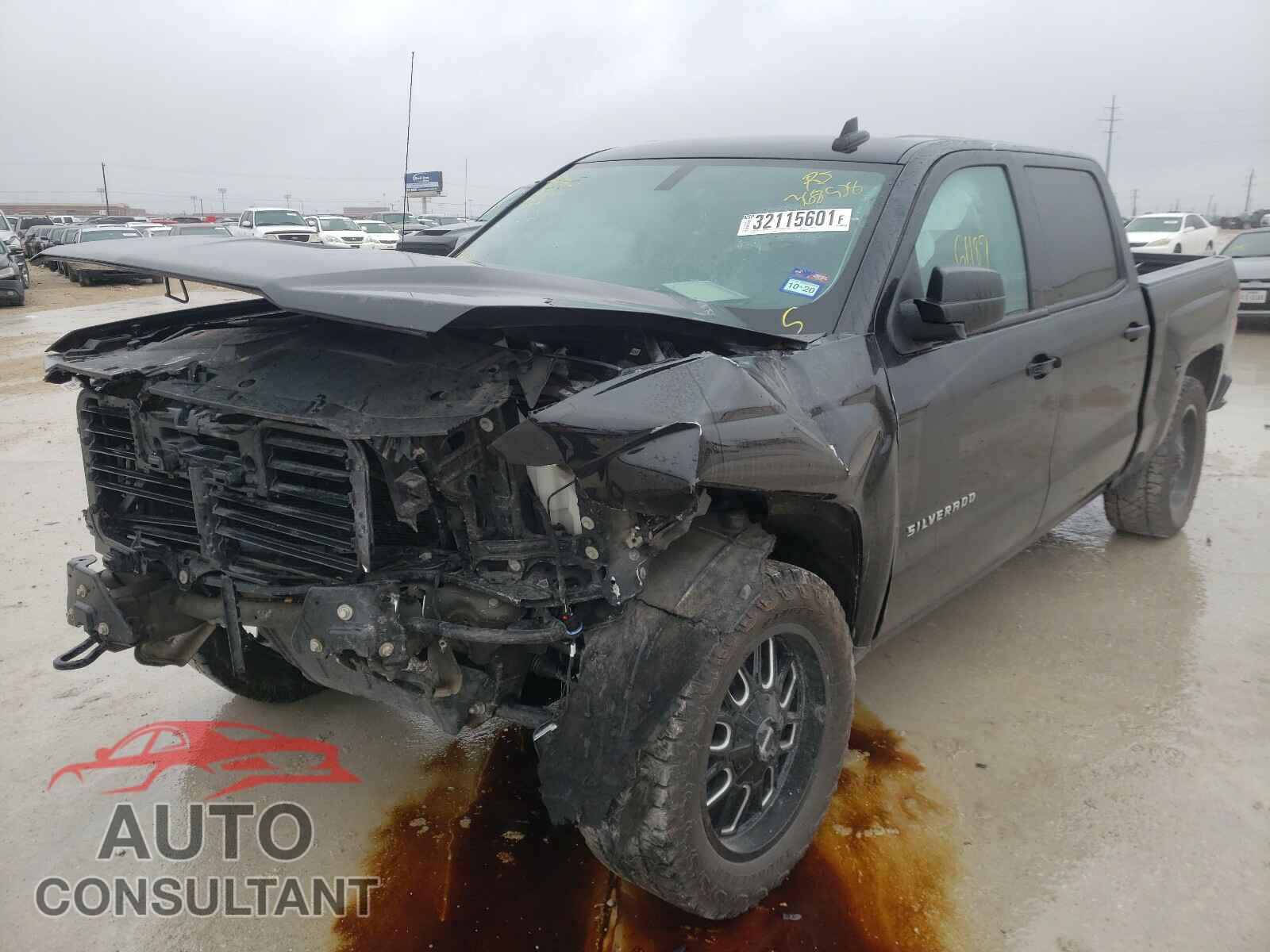 CHEVROLET SILVERADO 2018 - WP1AA2A25GLA03965