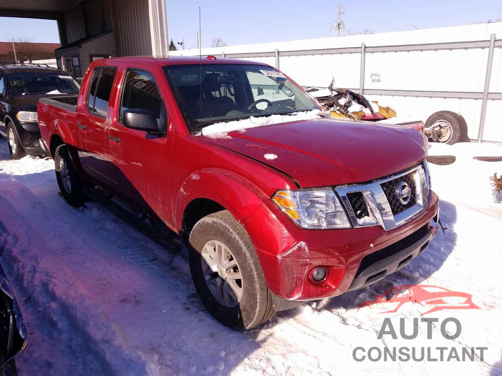 NISSAN FRONTIER 2017 - 1N6DD0EV0HN706939