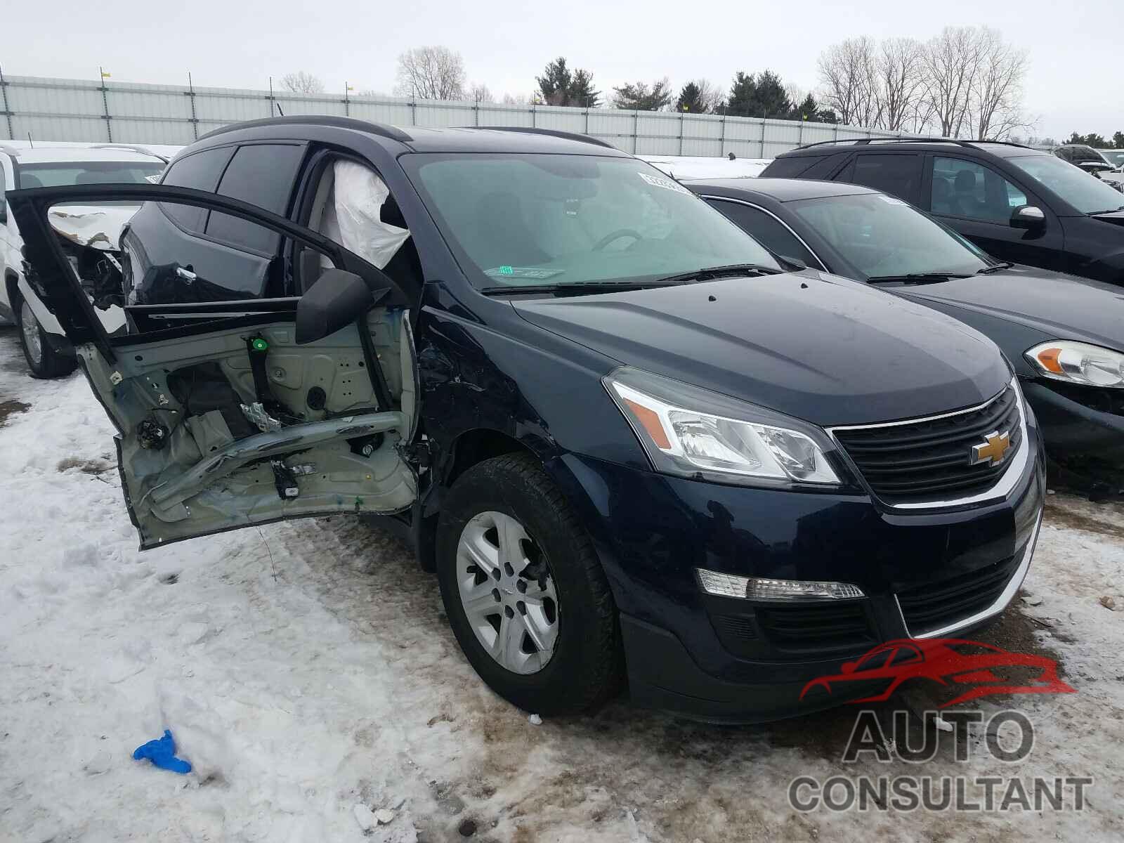 CHEVROLET TRAVERSE 2017 - 1GNKVFKD0HJ187959