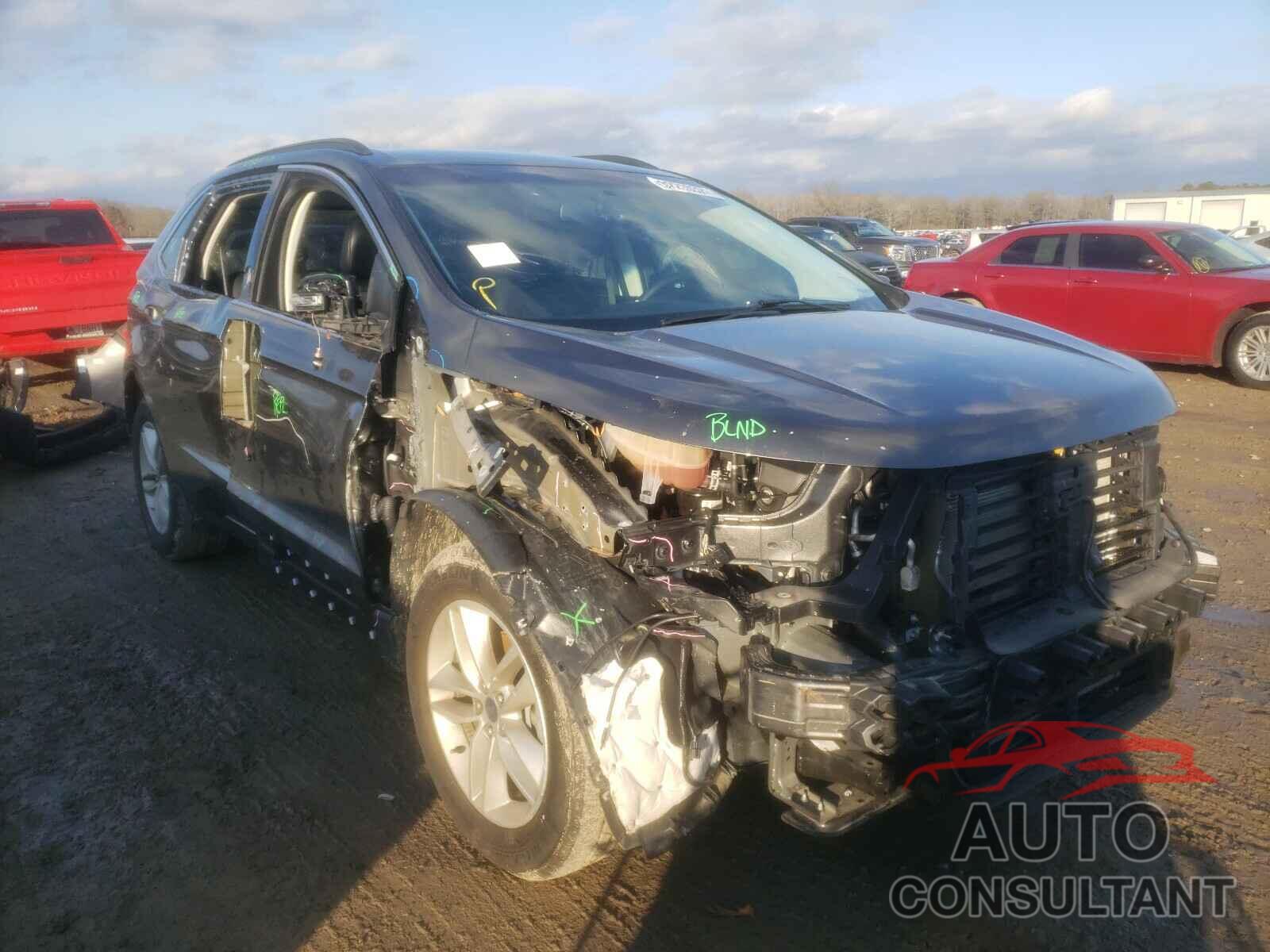 FORD EDGE 2017 - 2FMPK3J97HBC40935