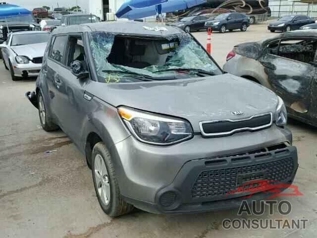 KIA SOUL 2015 - KNDJN2A21F7162477