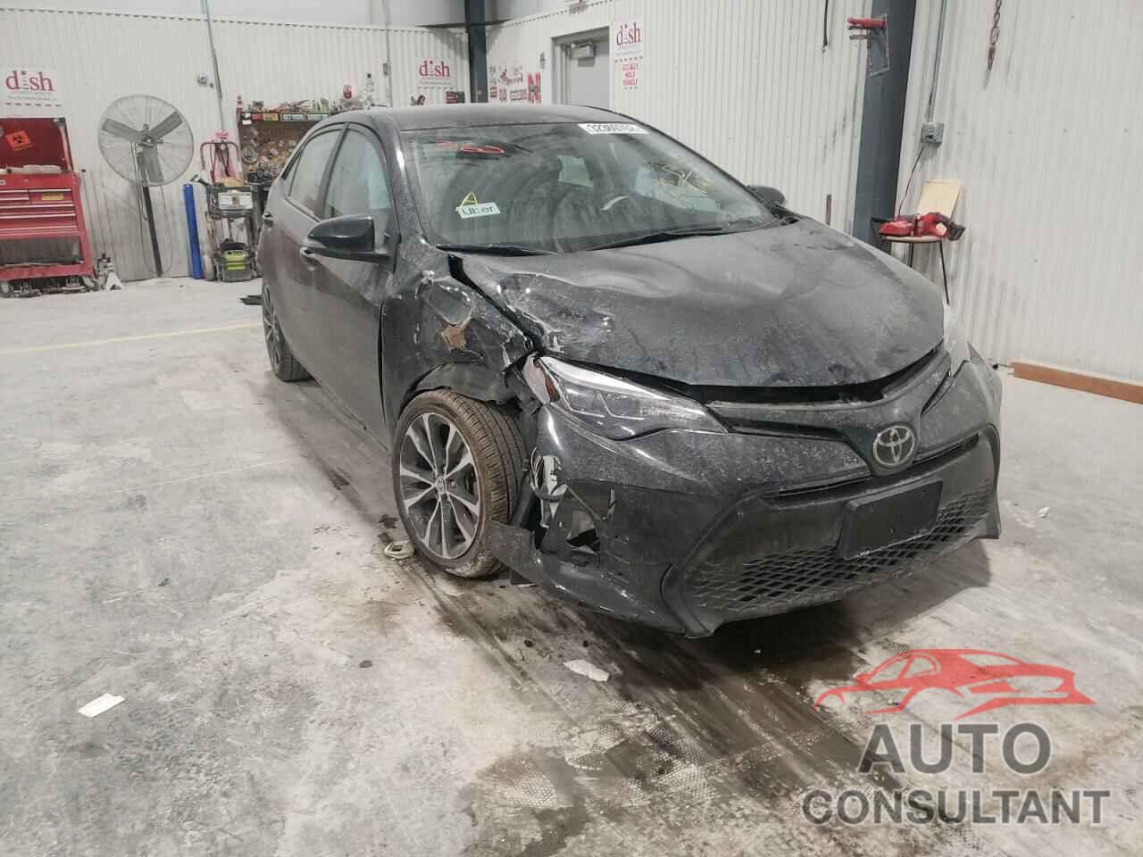 TOYOTA COROLLA 2017 - 2T1BURHE1HC839142