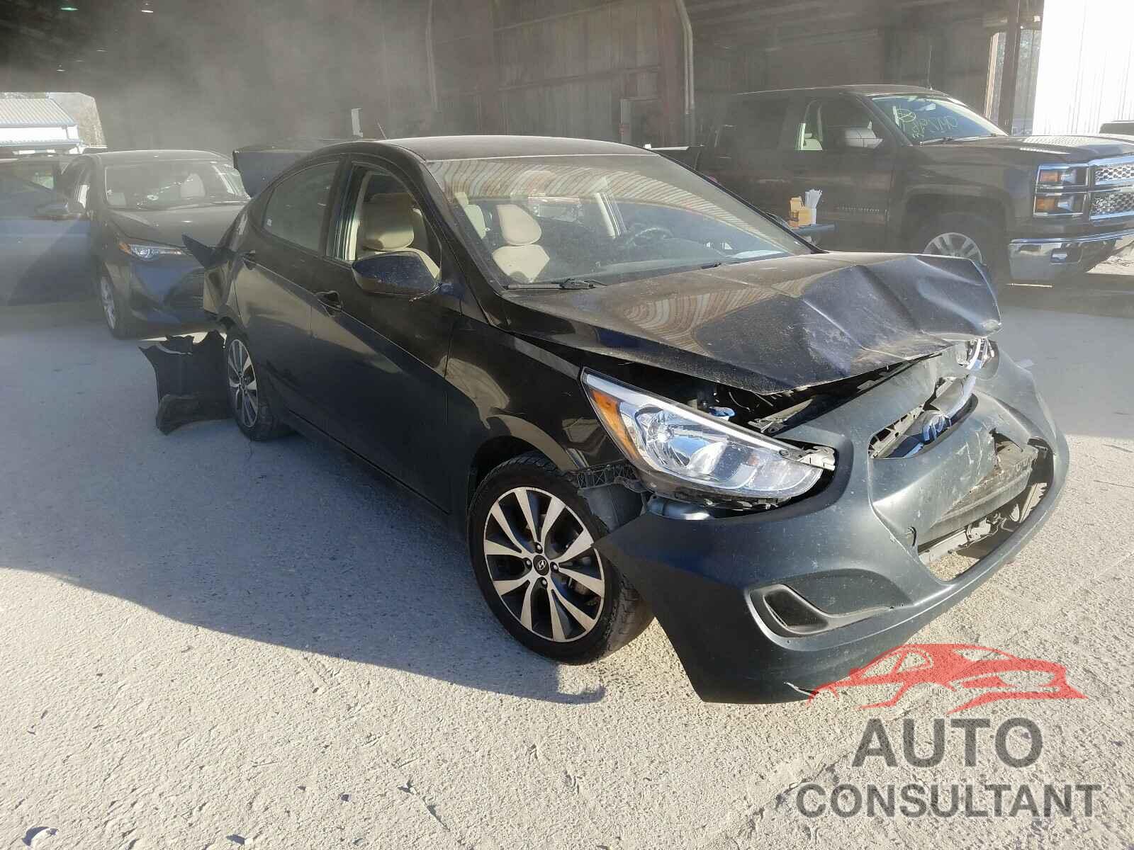 HYUNDAI ACCENT 2017 - KMHCT4AE7HU348271