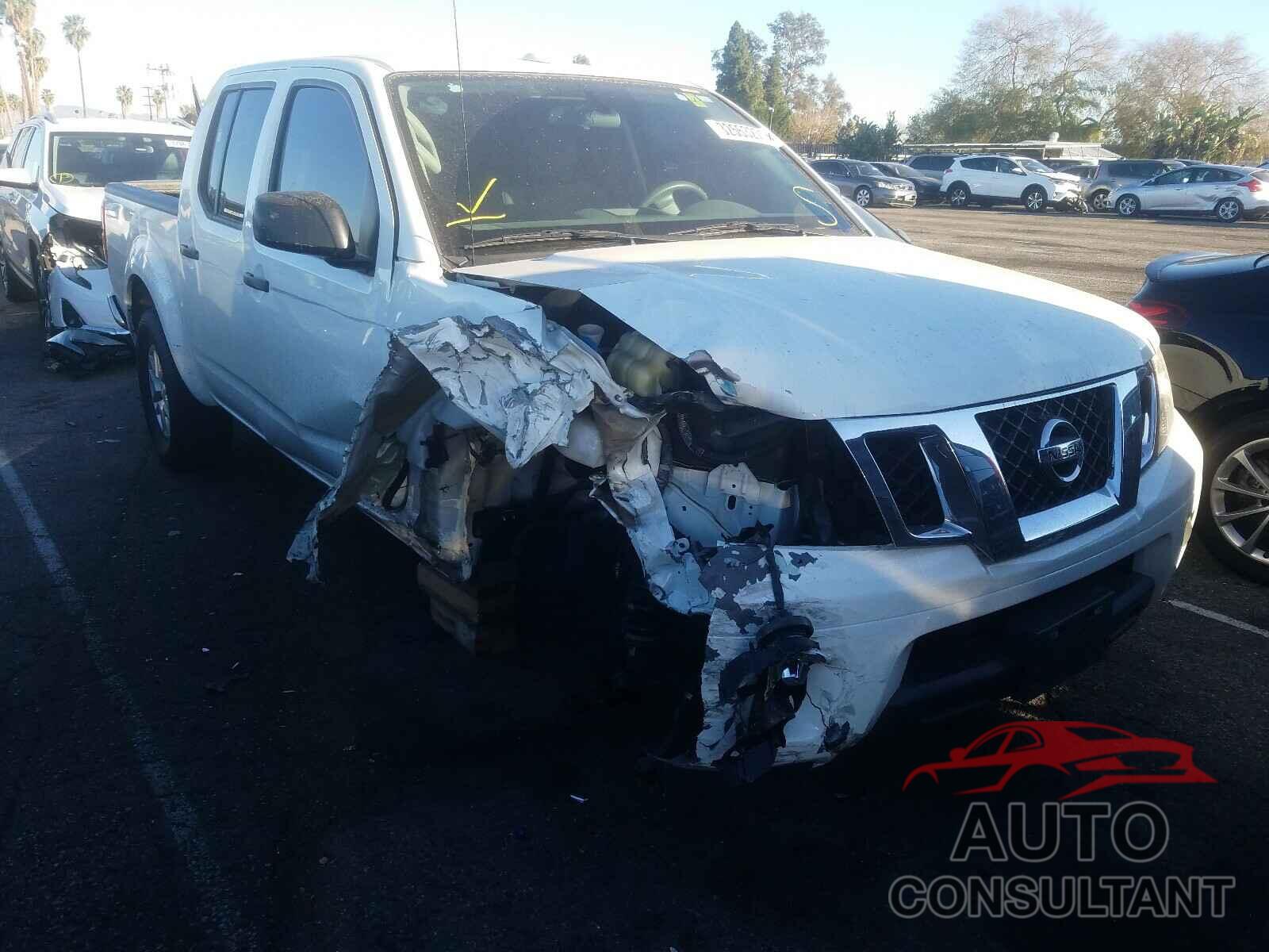 NISSAN FRONTIER 2018 - 1N6AD0ER4JN741396