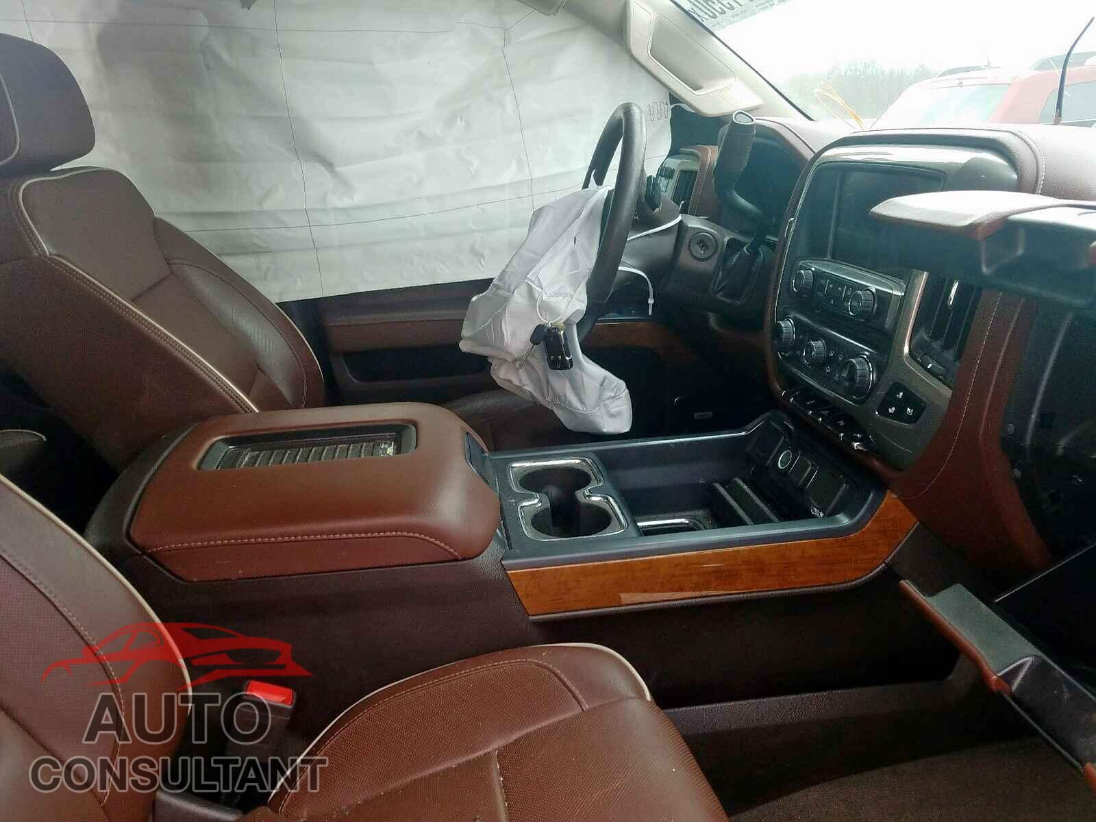 CHEVROLET SILVERADO 2016 - 3VWDB7AJ1HM403888