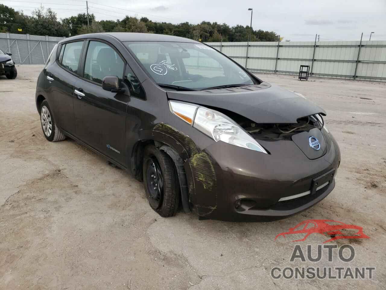 NISSAN LEAF 2017 - 1N4BZ0CPXHC301124