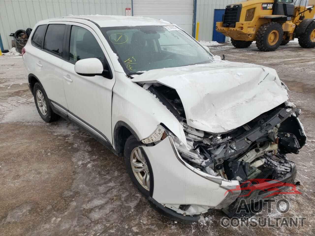 MITSUBISHI OUTLANDER 2017 - JA4AZ2A30HZ608438