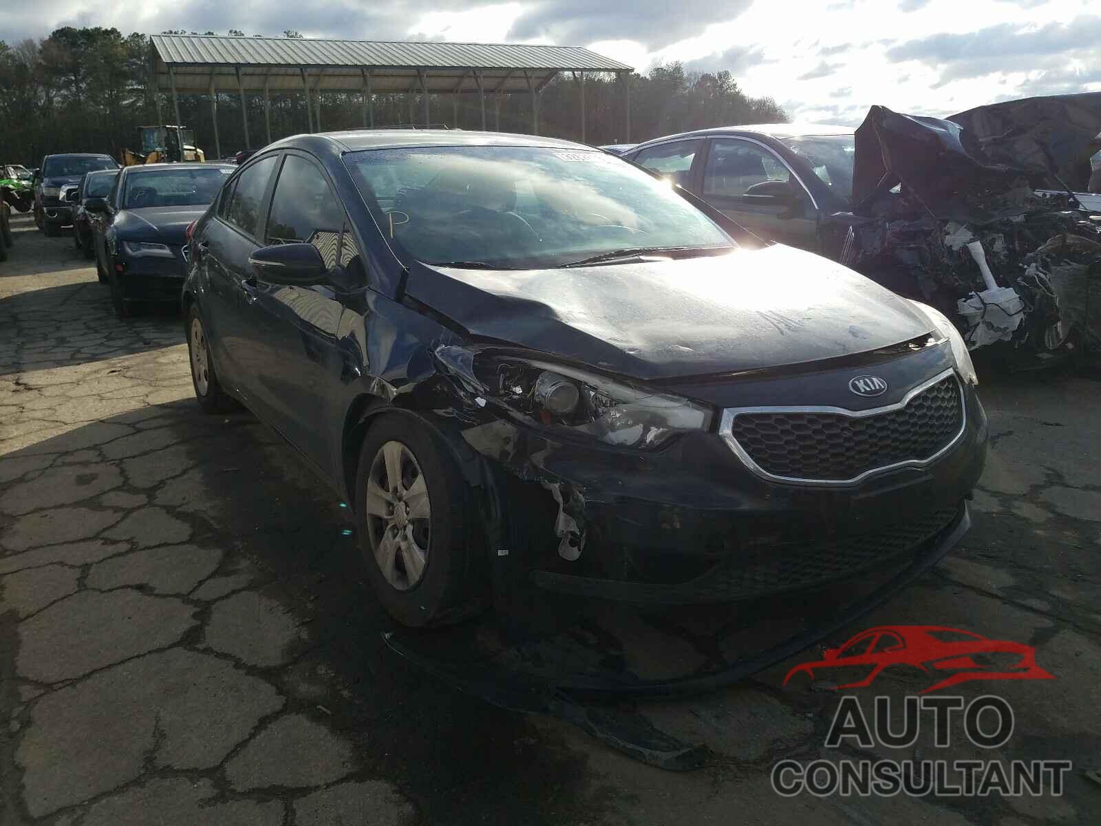 KIA FORTE 2016 - KNAFK4A6XG5560620