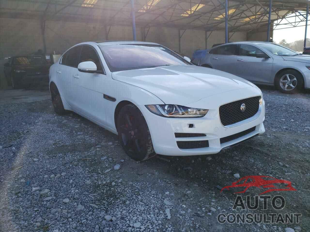 JAGUAR XE 2017 - SAJAD4BG0HA971355