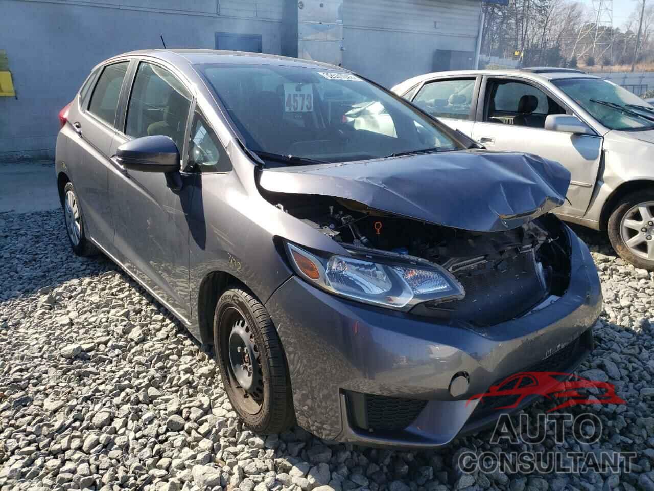 HONDA FIT 2017 - JHMGK5H55HS018451