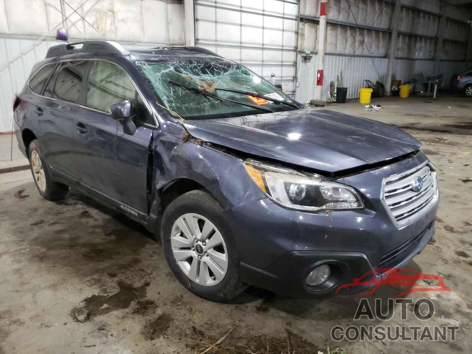 SUBARU OUTBACK 2017 - 4S4BSAFC2H3249190