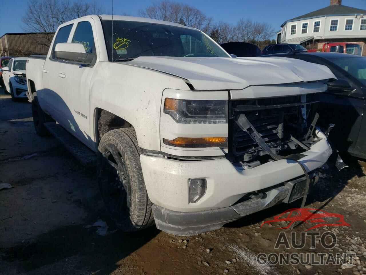CHEVROLET SILVERADO 2017 - 3GCUKREC9HG495938