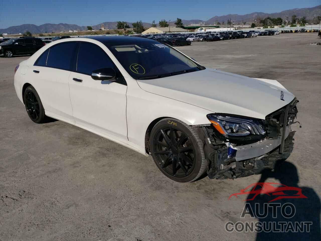 MERCEDES-BENZ S-CLASS 2019 - WDDUG8DB1KA482973