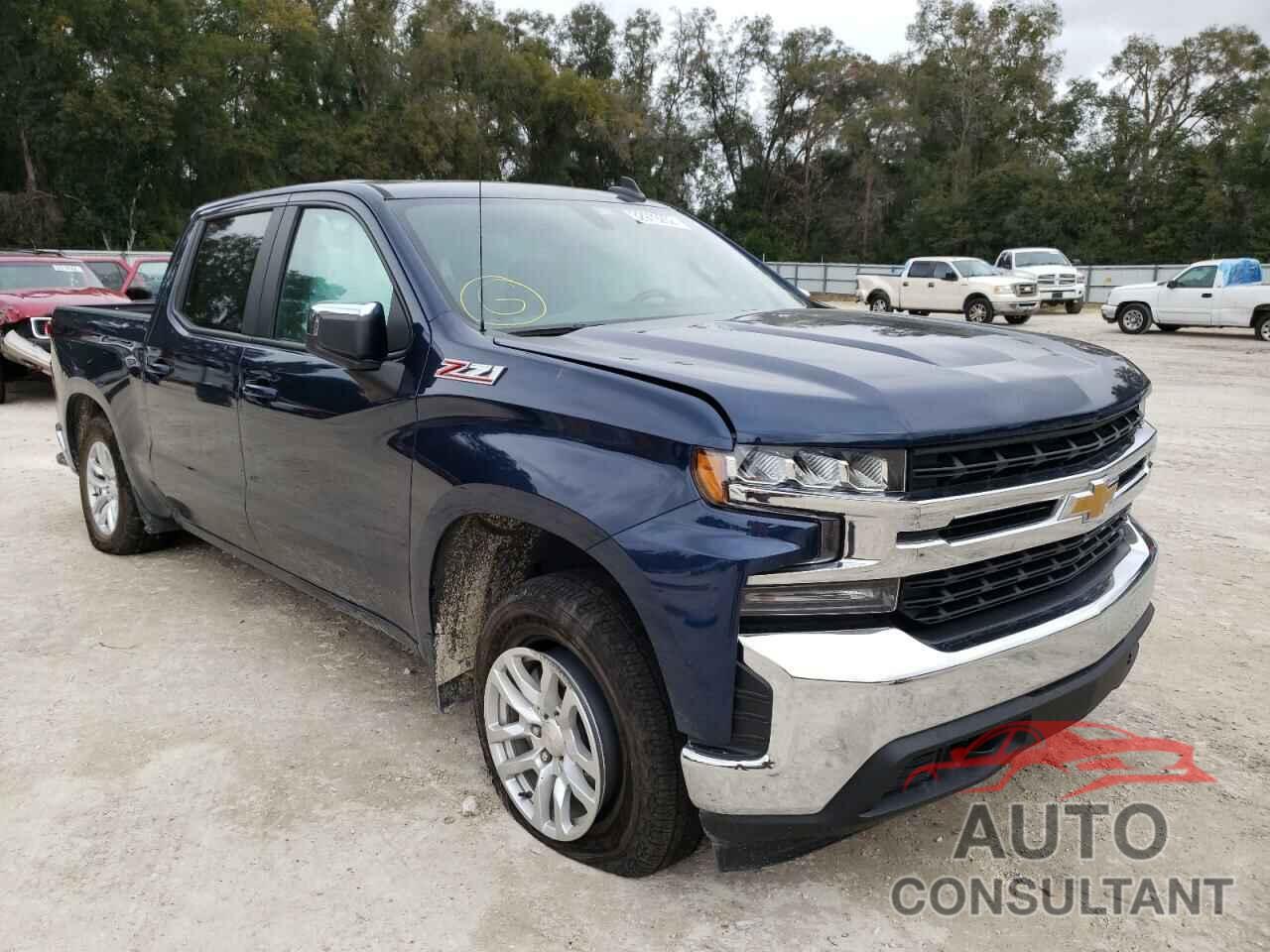 CHEVROLET SILVERADO 2020 - 3GCUYDED3LG379637