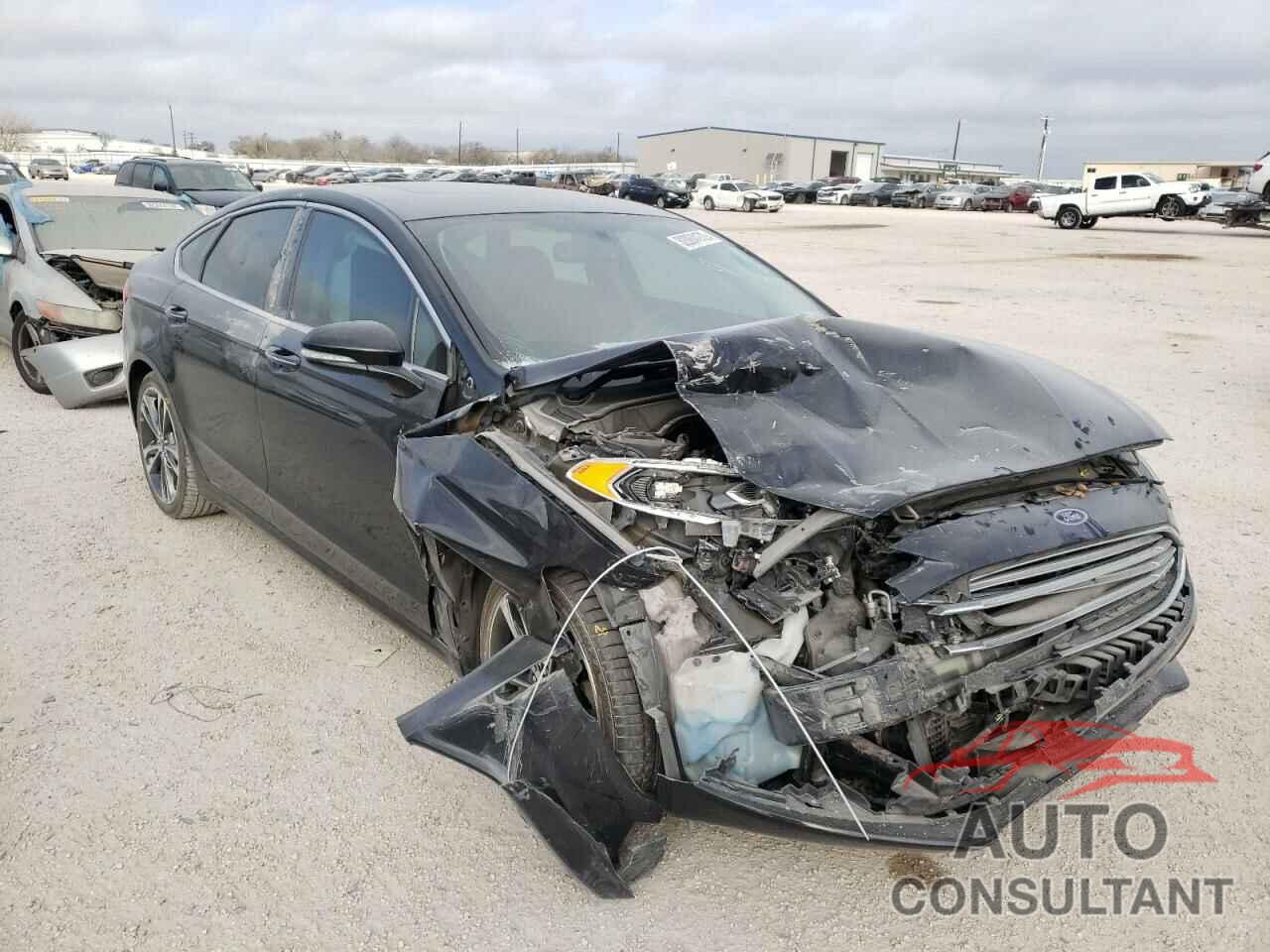 FORD FUSION 2017 - 3FA6P0K96HR200481