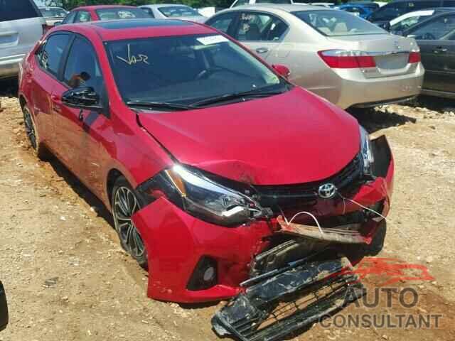 TOYOTA COROLLA 2016 - 2T1BURHE6GC570408