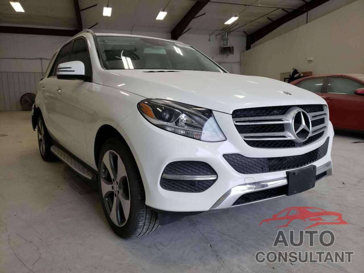 MERCEDES-BENZ GLE-CLASS 2017 - 4JGDA5HB7HA878754