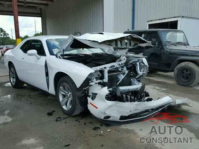 DODGE CHALLENGER 2016 - 2C3CDZAG2GH171893