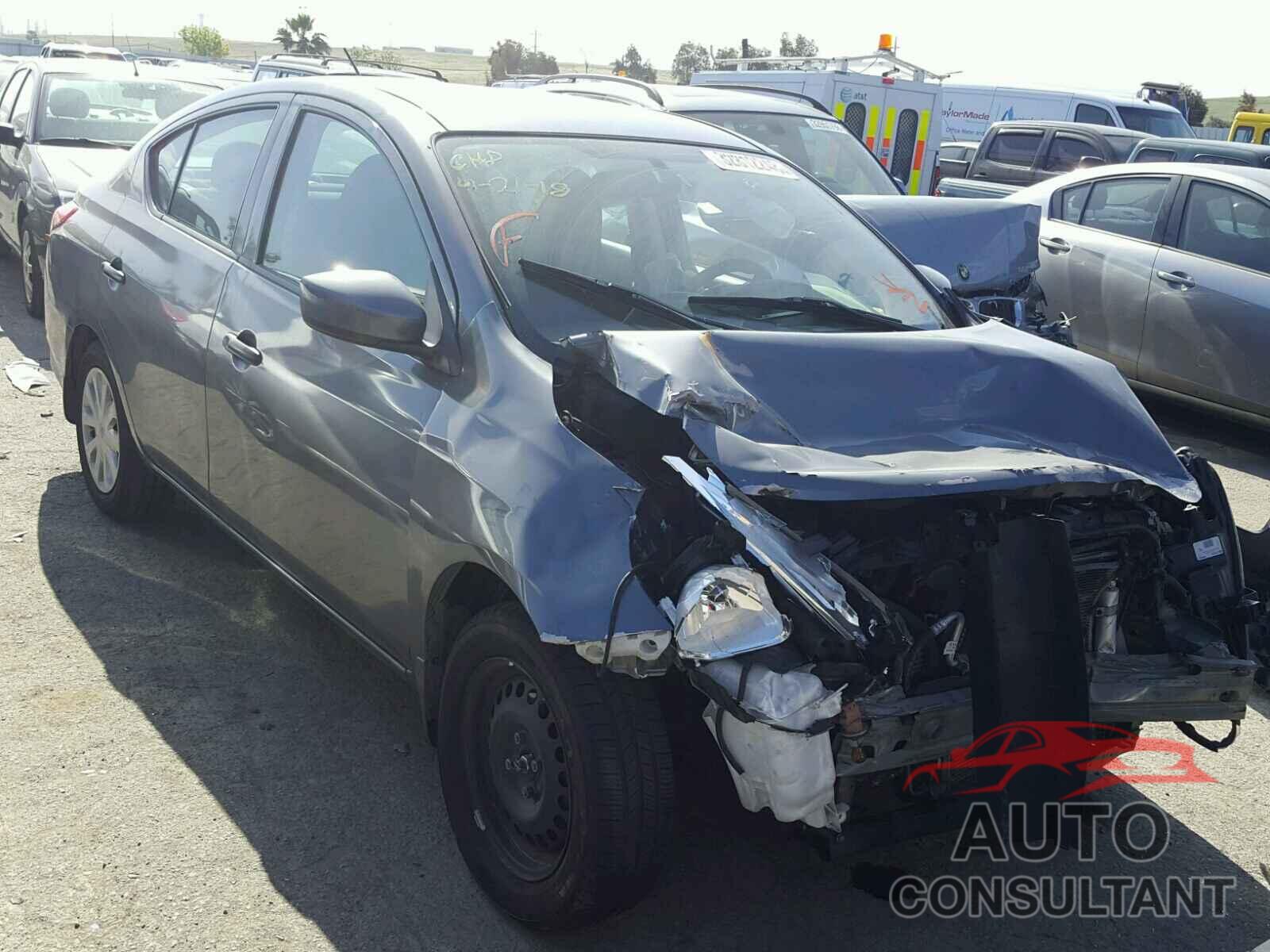NISSAN VERSA 2016 - 3N1CN7AP6GL848855