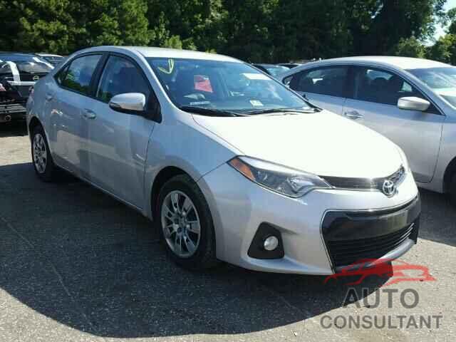 TOYOTA COROLLA 2015 - 2T1BURHE1FC396696