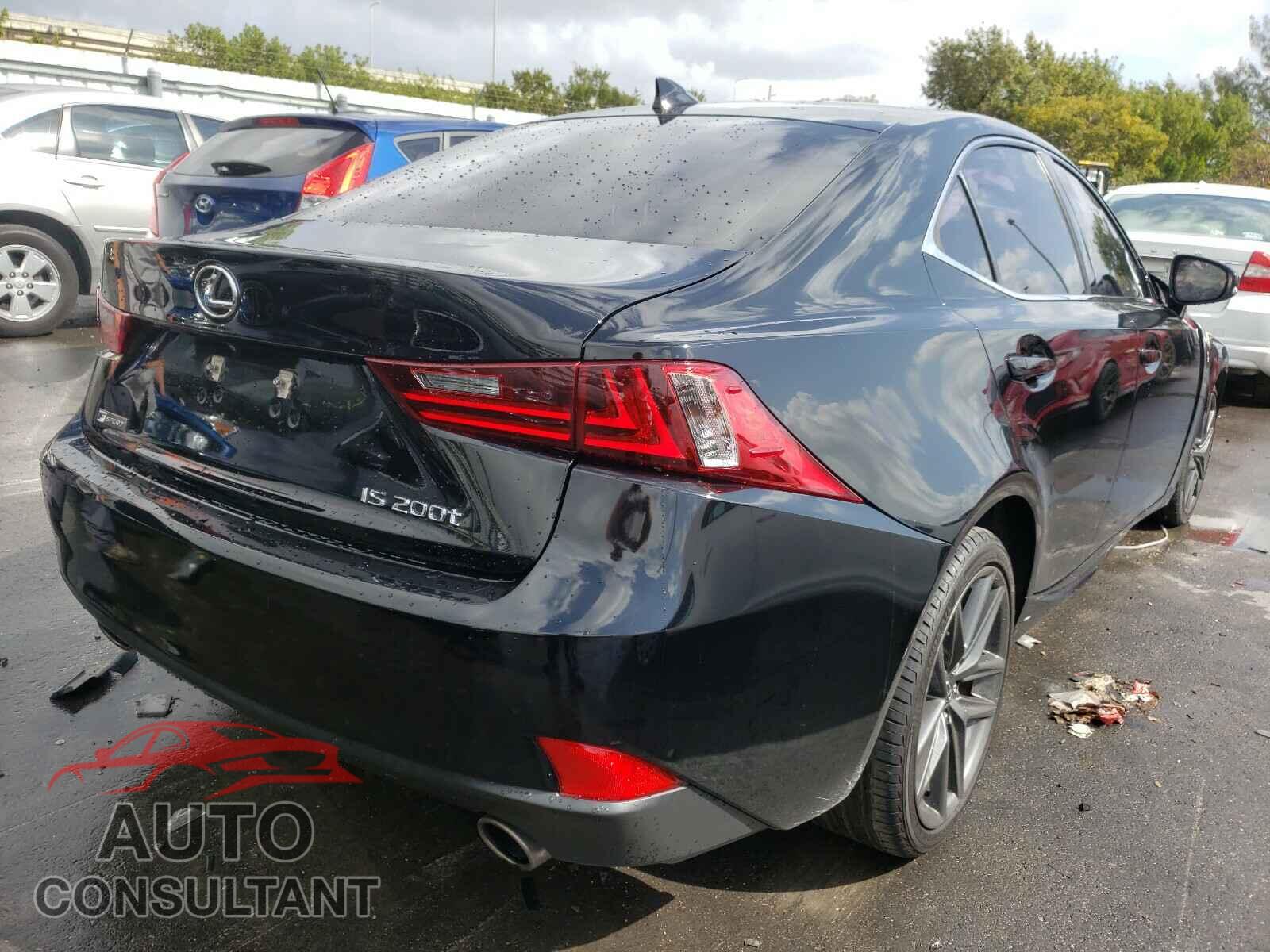 LEXUS IS 2016 - JTHBA1D27G5001584