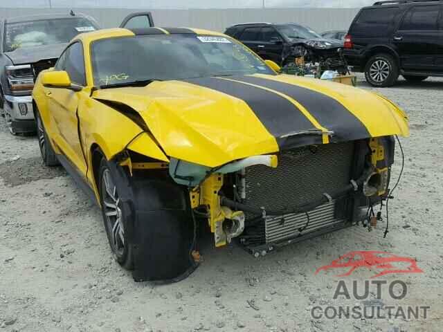 FORD MUSTANG 2015 - 1FA6P8THXF5376034