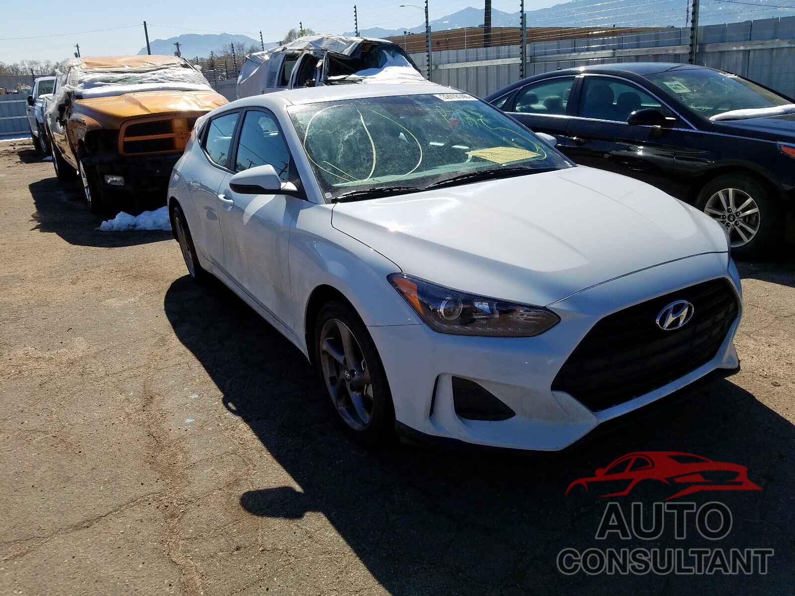 HYUNDAI VELOSTER 2019 - JTNKHMBXXL1080002