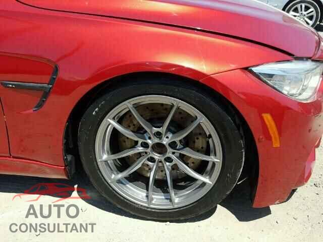 BMW M3 2016 - WBS8M9C57GP967069
