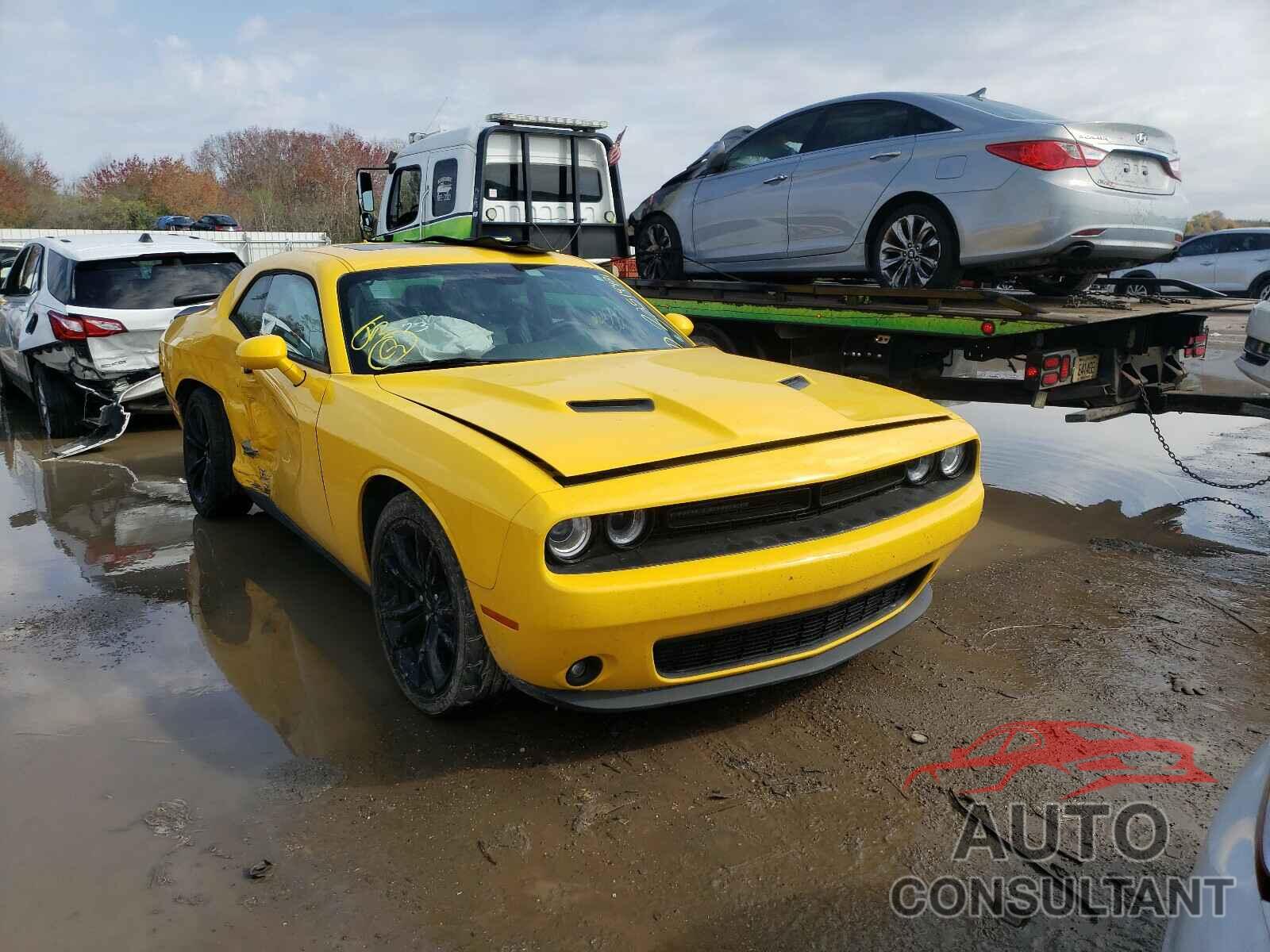 DODGE CHALLENGER 2018 - 2C3CDZAG6JH131274