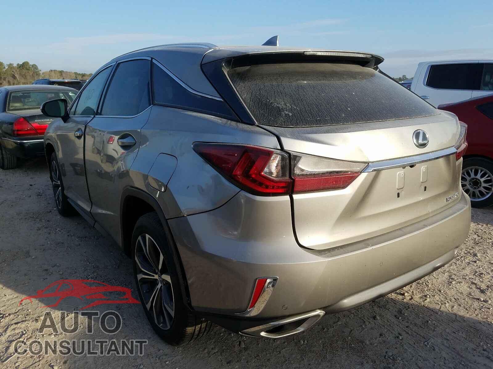 LEXUS RX350 2019 - 2T2BZMCA5KC191381