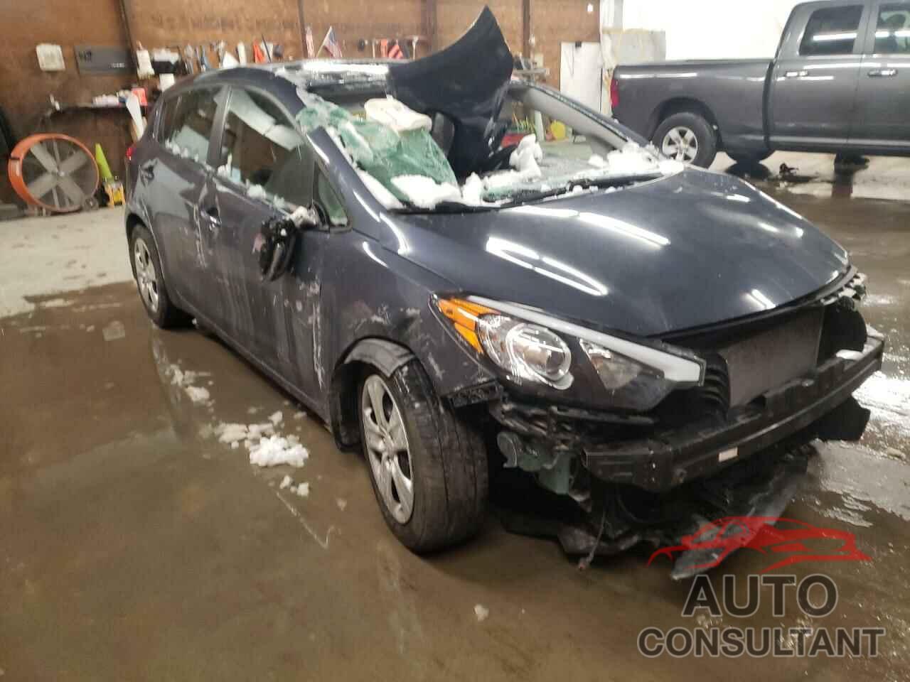 KIA FORTE 2016 - KNAFK5A86G5575915