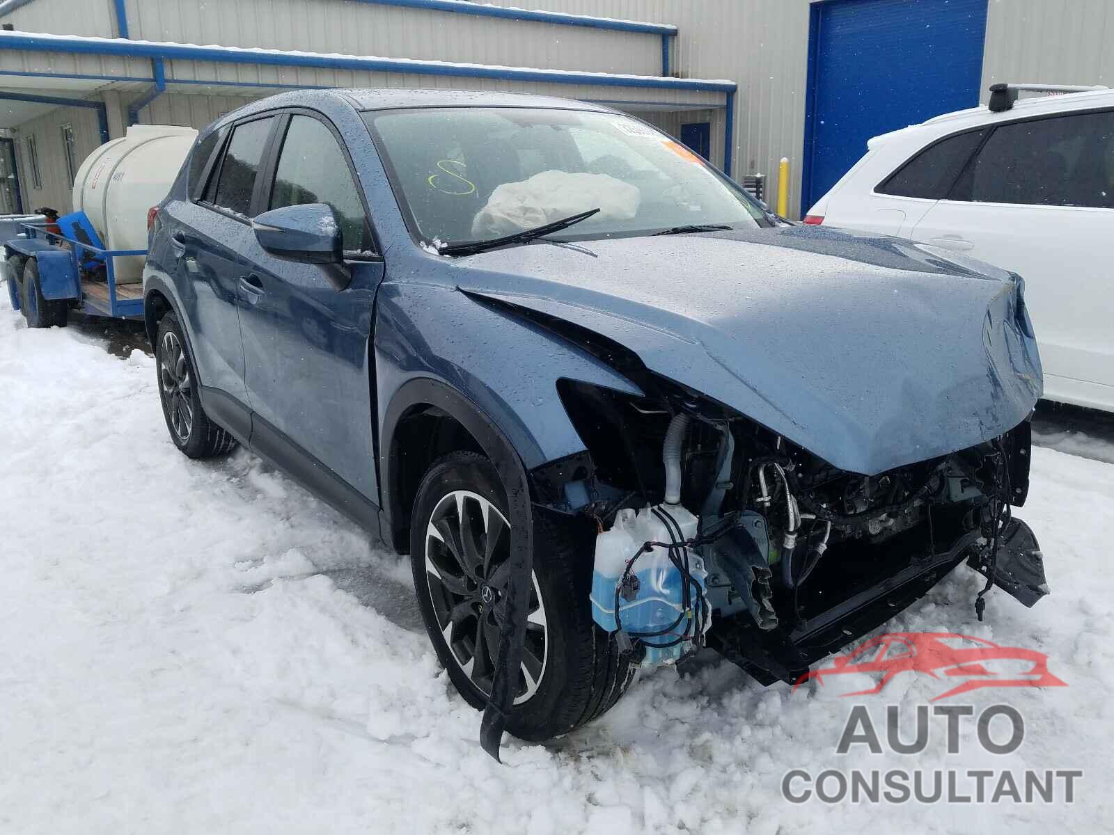 MAZDA CX-5 2016 - JM3KE4DY8G0687750