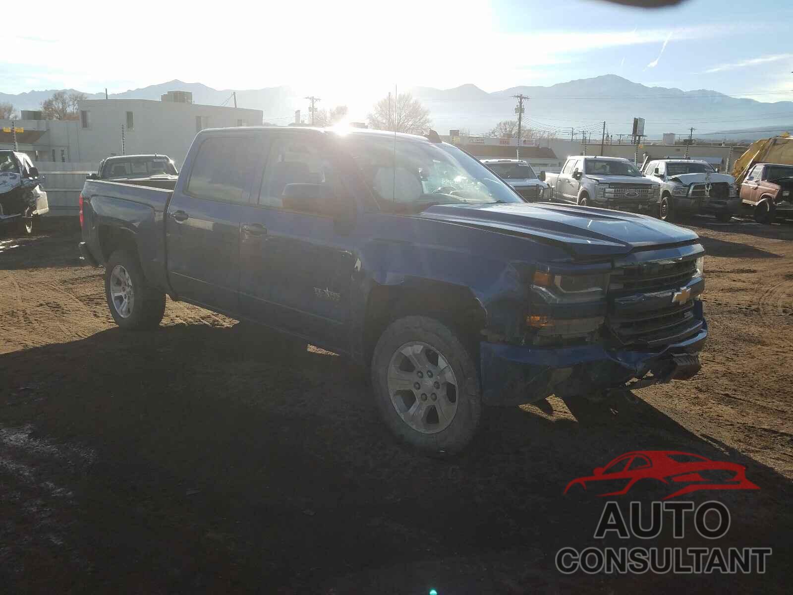 CHEVROLET SILVERADO 2016 - 5NPD84LF2JH377533
